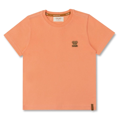 CAMISETA ALGODÃO PATCH TEDDY INFANTIL 8323 CAMISETA ALGODÃO PATCH TEDDY INFANTIL 8323 Azul capri 4
