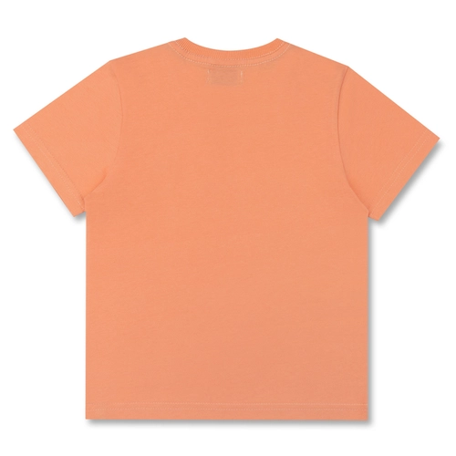 CAMISETA ALGODÃO PATCH TEDDY INFANTIL 8323 CAMISETA ALGODÃO PATCH TEDDY INFANTIL 8323 Azul capri 4