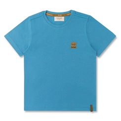 CAMISETA ALGODÃO PATCH TEDDY INFANTIL 8323