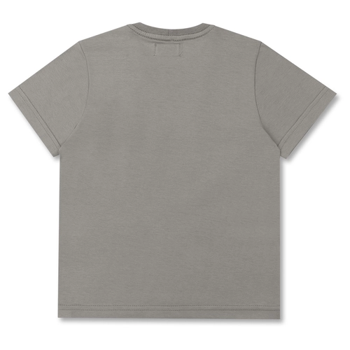 CAMISETA ALGODÃO PATCH TEDDY INFANTIL 8243 CAMISETA ALGODÃO PATCH TEDDY INFANTIL 8243 Preto 12