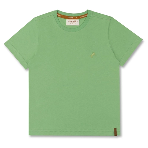 CAMISETA ALGODÃO BORDADO CAVALO INFANTIL 8324