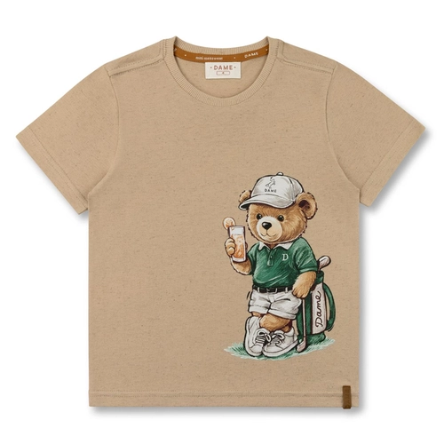 CAMISETA ALGODÃO TEDDY GOLFE INFANTIL 8325