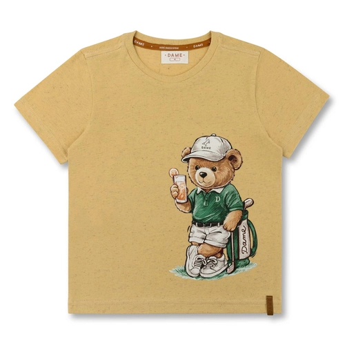 CAMISETA ALGODÃO TEDDY GOLFE INFANTIL 8325