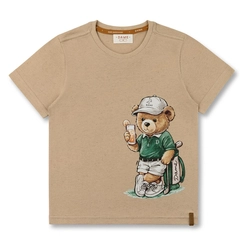 CAMISETA ALGODÃO TEDDY GOLFE INFANTIL 8325