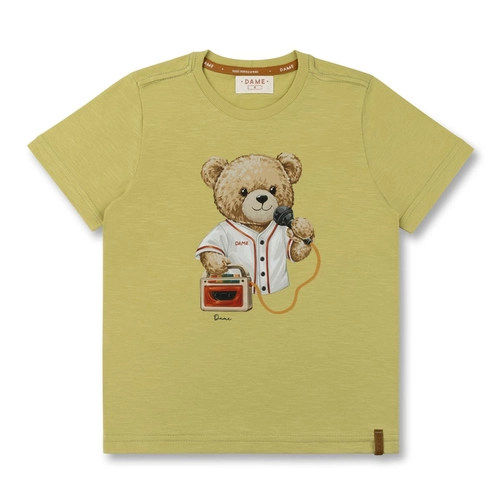 CAMISETA ALGODÃO TEDDY GRADIENTE INFANTIL 8245 CAMISETA ALGODÃO TEDDY GRADIENTE INFANTIL 8245 Profundo 12