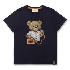 CAMISETA ALGODÃO TEDDY GRADIENTE INFANTIL 8245