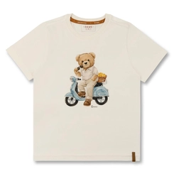 CAMISETA ALGODÃO TEDDY LAMBRETA INFANTIL 8316