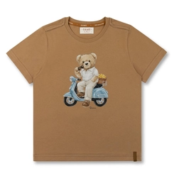 CAMISETA ALGODÃO TEDDY LAMBRETA INFANTIL 8316