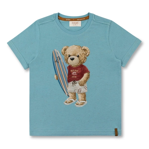 CAMISETA ALGODÃO TEDDY SURF INFANTIL 8326