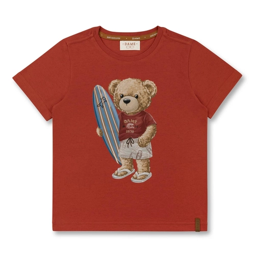 CAMISETA ALGODÃO TEDDY SURF INFANTIL 8326