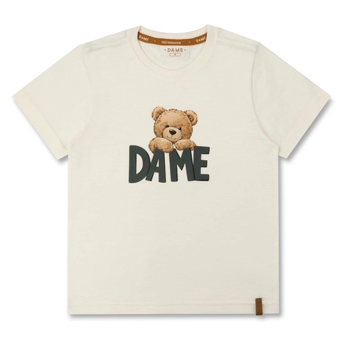 CAMISETA ALGODÃO TEDDY DAME INFANTIL 8246