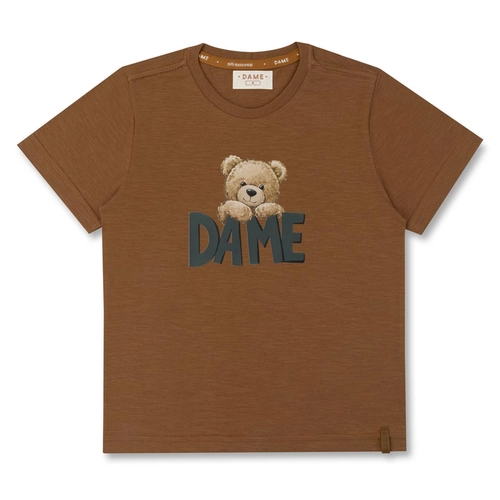 CAMISETA ALGODÃO TEDDY DAME INFANTIL 8246