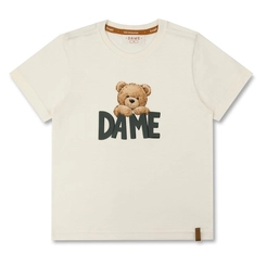 CAMISETA ALGODÃO TEDDY DAME INFANTIL 8246