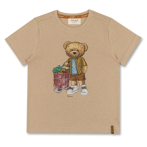 CAMISETA ALGODÃO TEDDY FEIRA INFANTIL 8327 CAMISETA ALGODÃO TEDDY FEIRA INFANTIL 8327 Aquamarine 12