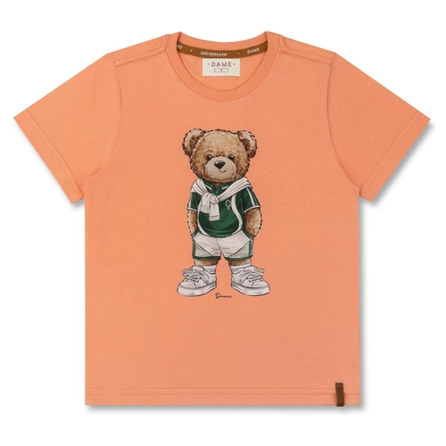 CAMISETA ALGODÃO TEDDY TENNIS INFANTIL 8319 CAMISETA ALGODÃO TEDDY TENNIS INFANTIL 8319 Esmeralda 6