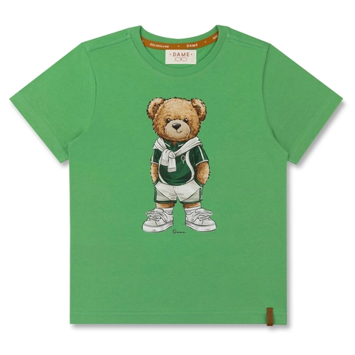 CAMISETA ALGODÃO TEDDY TENNIS INFANTIL 8319 CAMISETA ALGODÃO TEDDY TENNIS INFANTIL 8319 Esmeralda 6