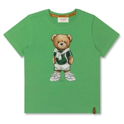 CAMISETA ALGODÃO TEDDY TENNIS INFANTIL 8319