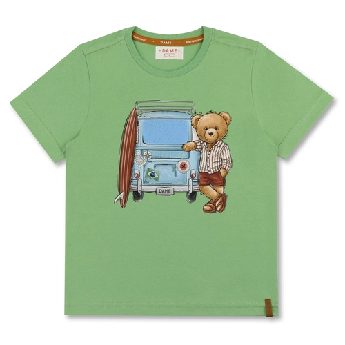 CAMISETA ALGODÃO TEDDY KOMBI INFANTIL 8318