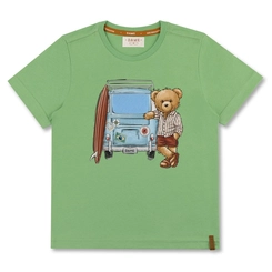 CAMISETA ALGODÃO TEDDY KOMBI INFANTIL 8318
