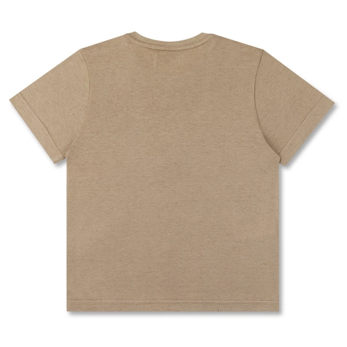 CAMISETA ALGODÃO TEDDY QUADRA INFANTIL 8248