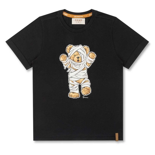 CAMISETA ALGODÃO TEDDY HALLOWEEN INFANTIL 8258