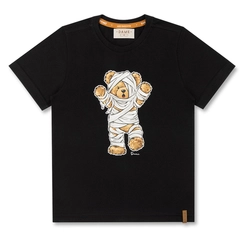 CAMISETA ALGODÃO TEDDY HALLOWEEN INFANTIL 8258