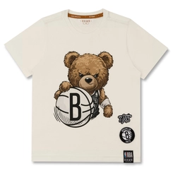 CAMISETA NBA NETS TEDDY B INFANTIL 8410