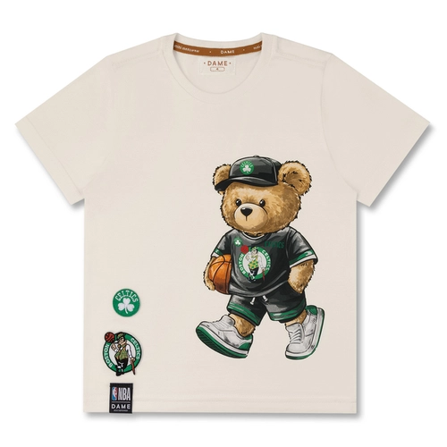 CAMISETA NBA CELTICS TEDDY CAMINHANDO INFANTIL 8390 CAMISETA NBA CELTICS TEDDY CAMINHANDO INFANTIL 8390 Off 12