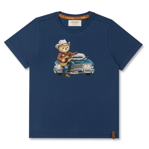 CAMISETA ALGODÃO TEDDY CADILLAC INFANTIL 8254