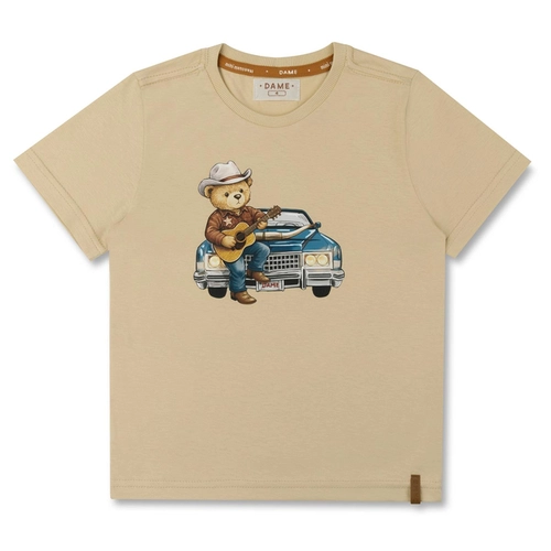 CAMISETA ALGODÃO TEDDY CADILLAC INFANTIL 8254