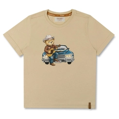 CAMISETA ALGODÃO TEDDY CADILLAC INFANTIL 8254