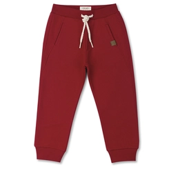 CALÇA JOGGER MOLETOM RECORTES INFANTIL 7851