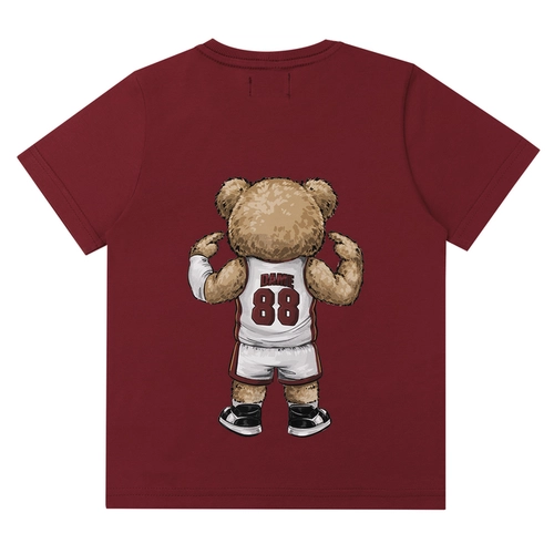 CAMISETA NBA HEAT TEDDY YOU INFANTIL 8405 CAMISETA NBA HEAT TEDDY YOU INFANTIL 8405 Carmim 12