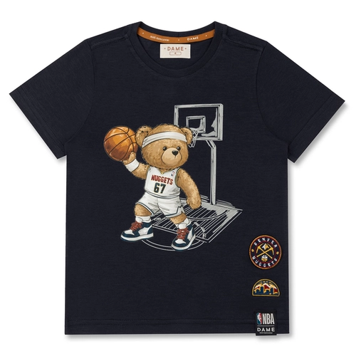 CAMISETA NBA NUGGETS TEDDY TABELA INFANTIL 8417 CAMISETA NBA NUGGETS TEDDY TABELA INFANTIL 8417 Profundo 12