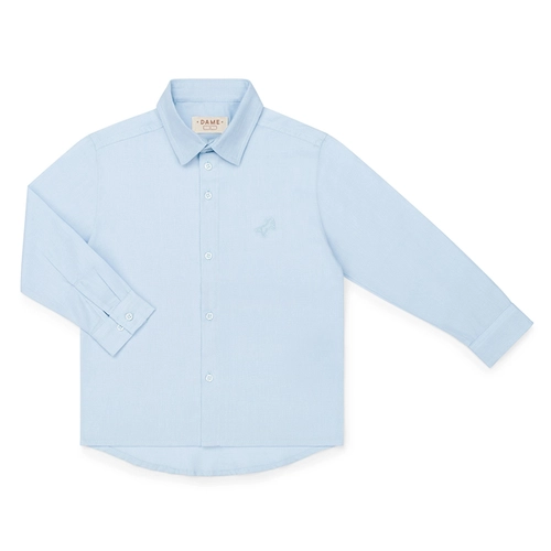 CAMISA OXFORD STRECH ML INFANTIL P002 CAMISA OXFORD STRECH ML INFANTIL P002  Branco 12