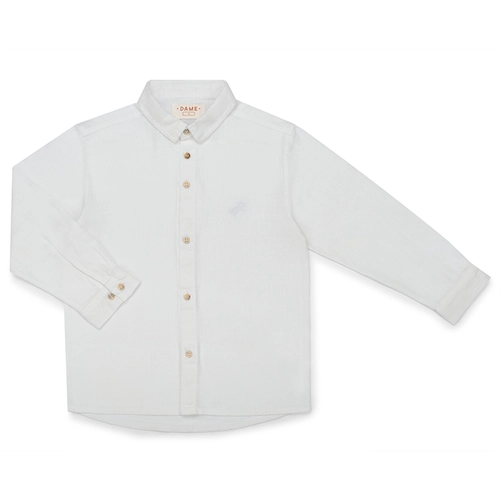 CAMISA LINHO VISCOSE ML INFANTIL P004 CAMISA LINHO VISCOSE ML INFANTIL P004 Off 12