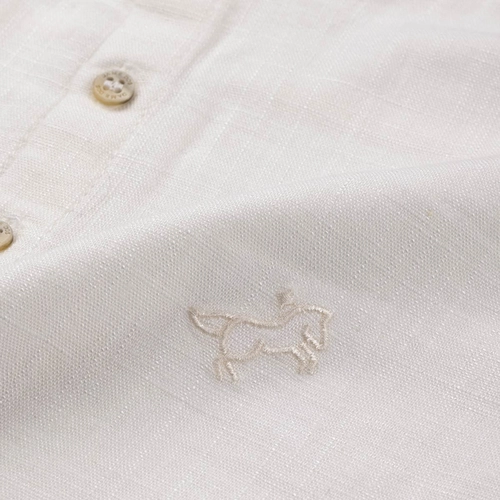 CAMISA LINHO VISCOSE ML INFANTIL P004 CAMISA LINHO VISCOSE ML INFANTIL P004 Off 12