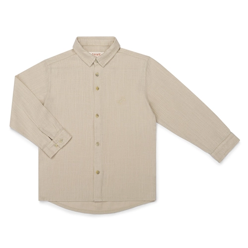 CAMISA LINHO VISCOSE ML INFANTIL P004 CAMISA LINHO VISCOSE ML INFANTIL P004 Off 12