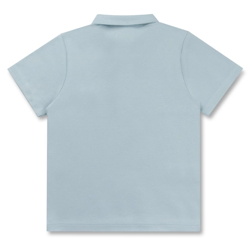 POLO SUEDINE PATCH TEDDY INFANTIL 8311 POLO SUEDINE PATCH TEDDY INFANTIL 8311 Azul bebê 12