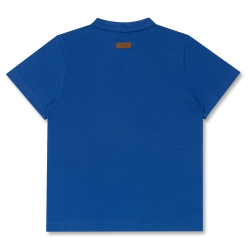 POLO PIQUET ELASTANO TEDDY FOFO INFANTIL 8332