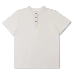 POLO PIQUET ELASTANO BORDADO CAVALO INFANTIL 8379