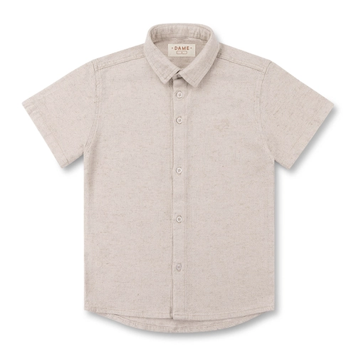 CAMISA LINHO ELASTANO MC INFANTIL P005 CAMISA LINHO ELASTANO MC INFANTIL P005  Off 12