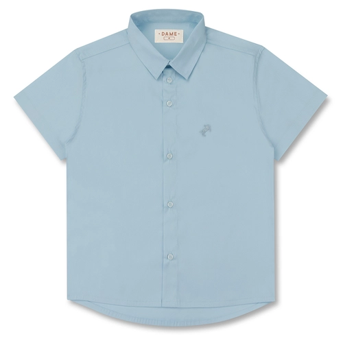 CAMISA MC P030 CAMISA MC P030 Azul bebê 12