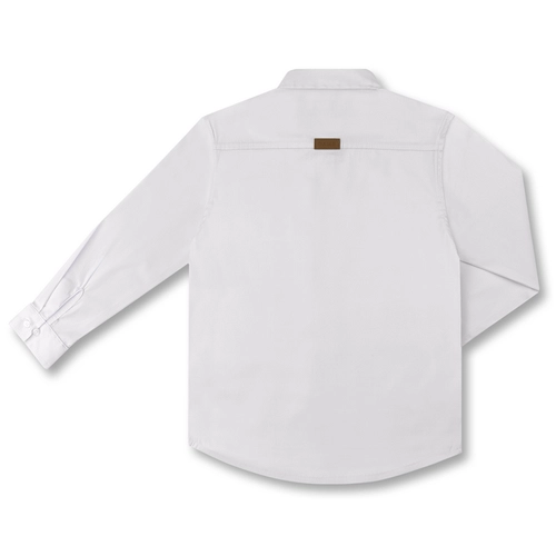 CAMISA ML  P031 CAMISA ML  P031 Branco 12