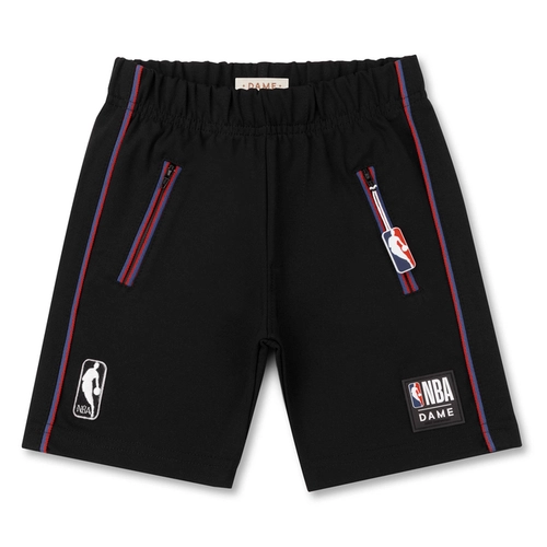 BERMUDA NBA LOGOMAN INFANTIL 8430 BERMUDA NBA LOGOMAN INFANTIL 8430 Preto 12