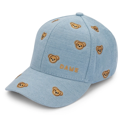 BONÉ INFANTIL DENIM TEDDIES 8437