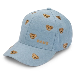 BONÉ INFANTIL DENIM TEDDIES 8437