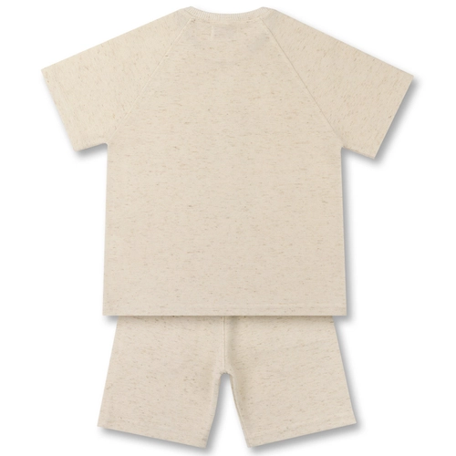 CONJUNTO CAMISETA E BERMUDA TEDDY PATCH INFANTIL 8265
