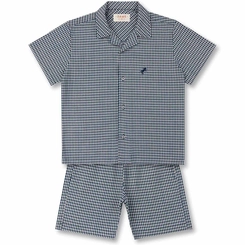 CONJUNTO CAMISA E BERMUDA XADREZ INFANTIL 8302