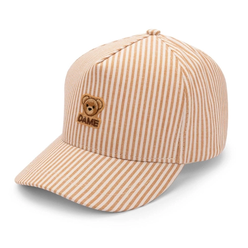 BONÉ INFANTIL LISTRADO TEDDY 8435